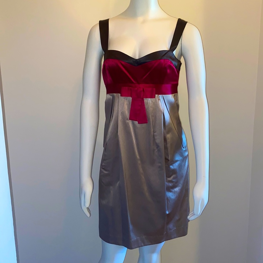 Mint by Jodi Arnold cocktail dress with pockets!